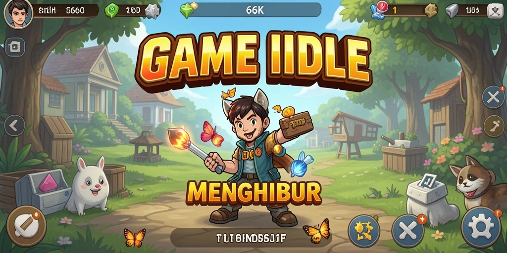 Tampilan gameplay menarik dari 66K yang memikat.