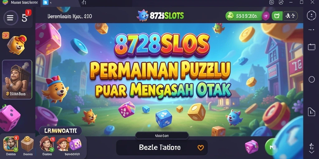 Tampilan gameplay seru dari 8728SLOTS yang menantang.