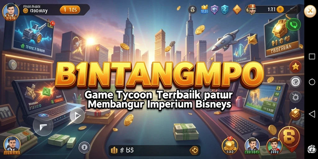Tampilan menarik dari gameplay BINTANGMPO yang menantang.