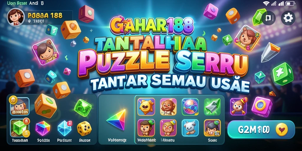 Tampilan gameplay yang seru dan menantang di GAHAR188.