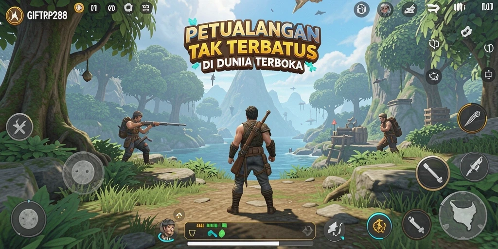 Gameplay dinamis di dunia terbuka GIFTRP288 yang memukau.