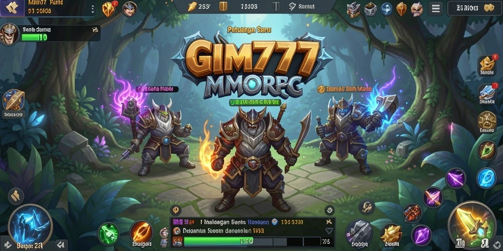 Tangkapan layar GIM777 menampilkan aksi gameplay yang mendebarkan.
