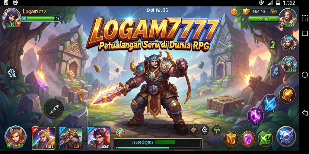 Gameplay RPG yang memukau dengan aksi seru dan grafis menarik.