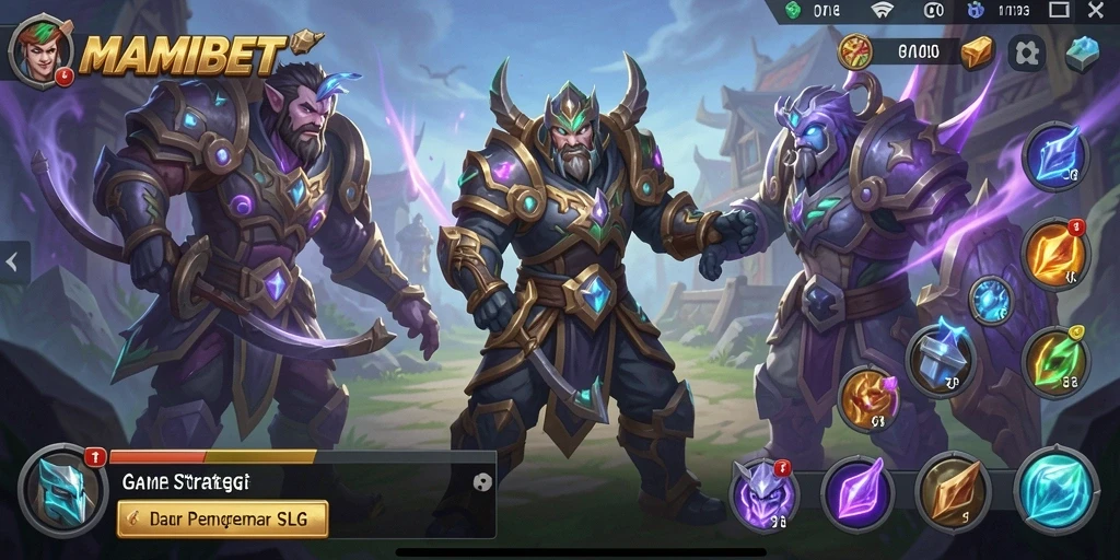 Screenshot gameplay MAMIBET dengan aksi strategis yang mendebarkan.