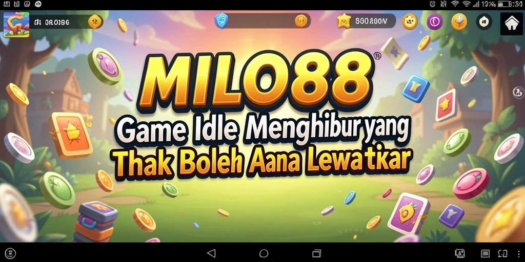 Tampilan gameplay <strong>MILO88</strong> yang menarik dan interaktif.