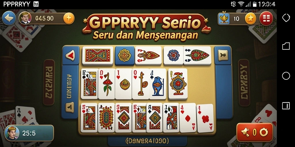 Tampilan gameplay seru dalam PPRRYY yang penuh strategi.