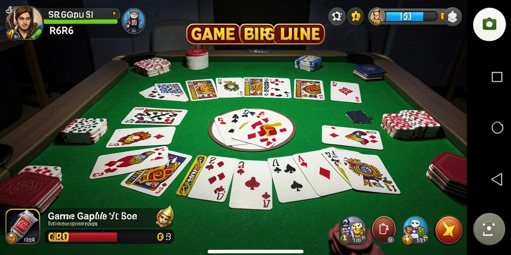 Gameplay seru dan interaktif dalam permainan Gaple R6R6.