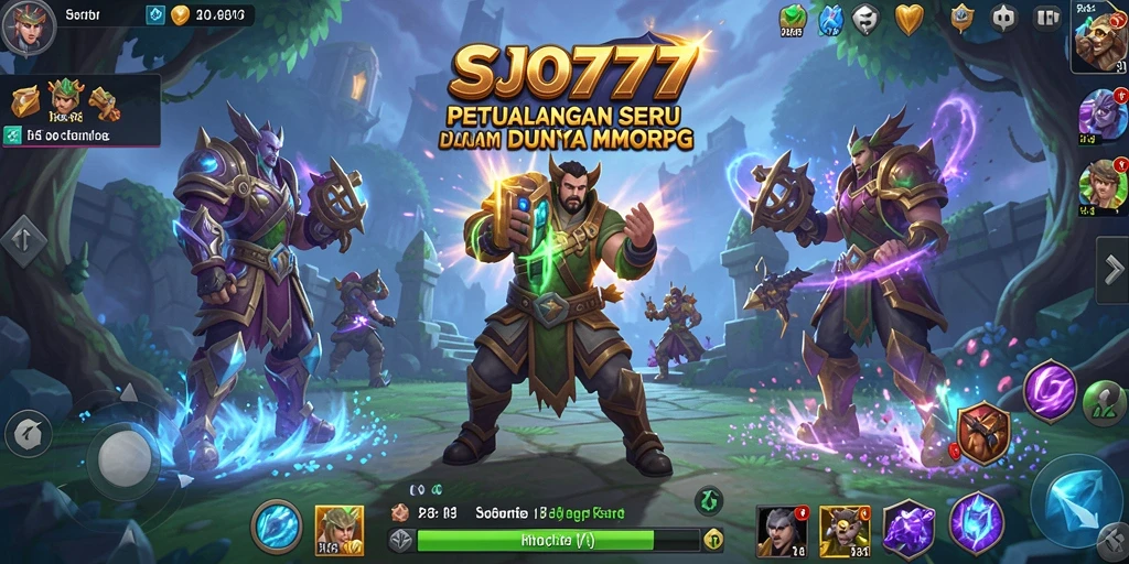 Tampilan menarik dari gameplay SJO777 yang penuh petualangan.