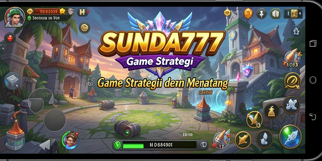 Screenshot SUNDA777 menampilkan adegan seru dari gameplay strategi.