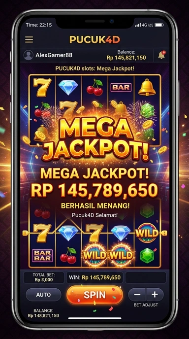 Screenshot dari daftar aplikasi terbaru di pucuk4d.