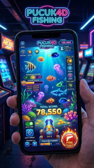 Antarmuka pengguna pucuk4d yang ramah dan navigasi yang sederhana.